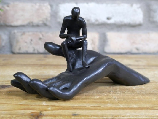 Man On Hand