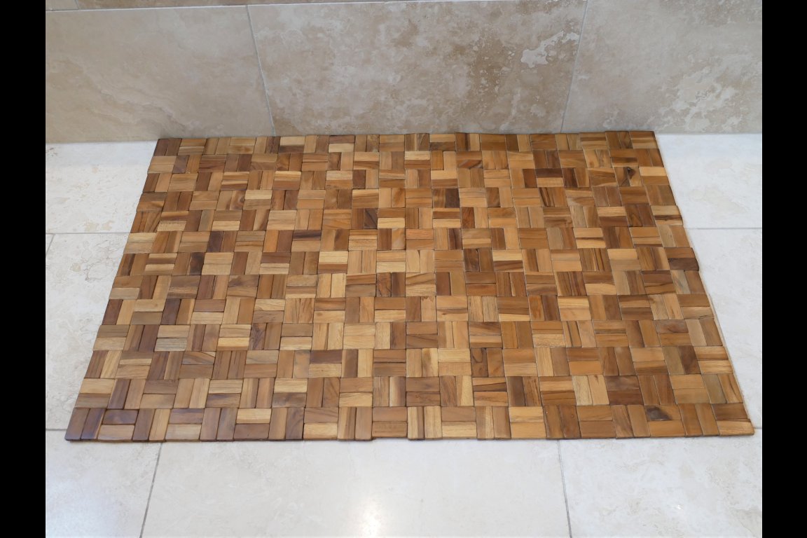 Teak Bath Mat