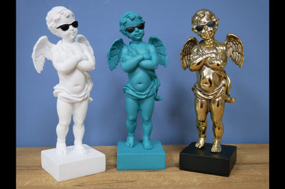 Gold Cherub
