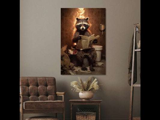 Racoon Wall Art