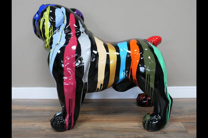 Multi Colour Bulldog