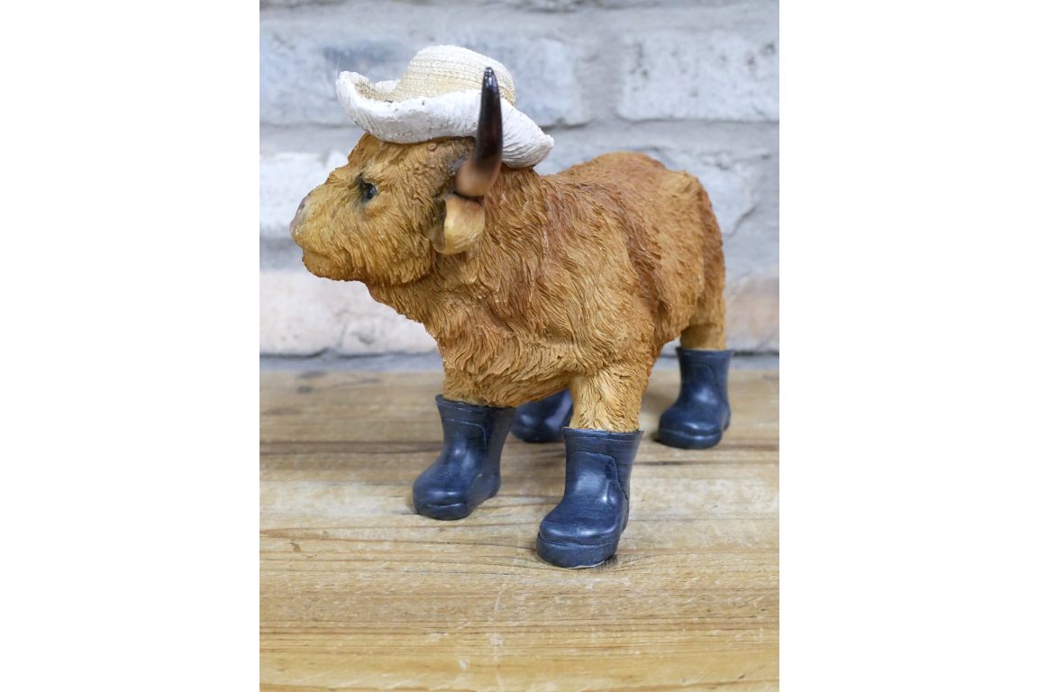 Highland Cow - Large