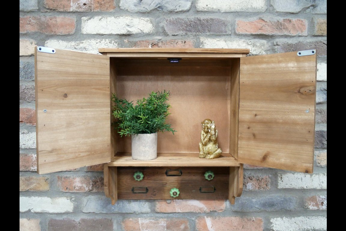 Wall Unit With Hooks