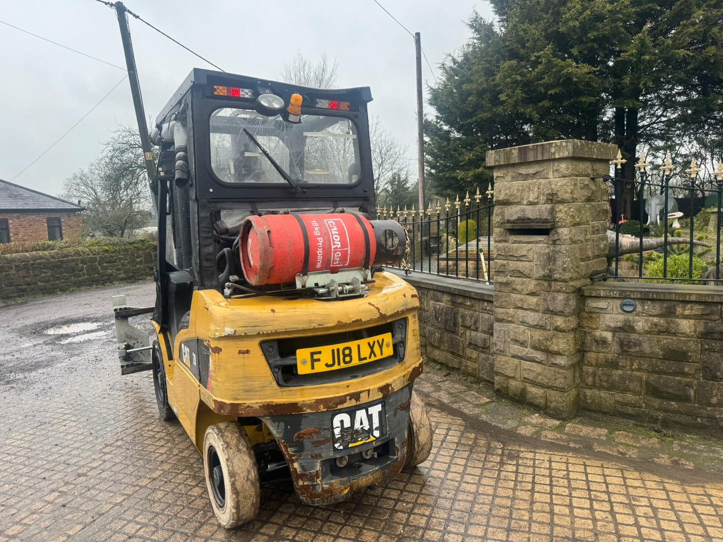 2018 CAT GP20NT 2 TON FORKLIFT