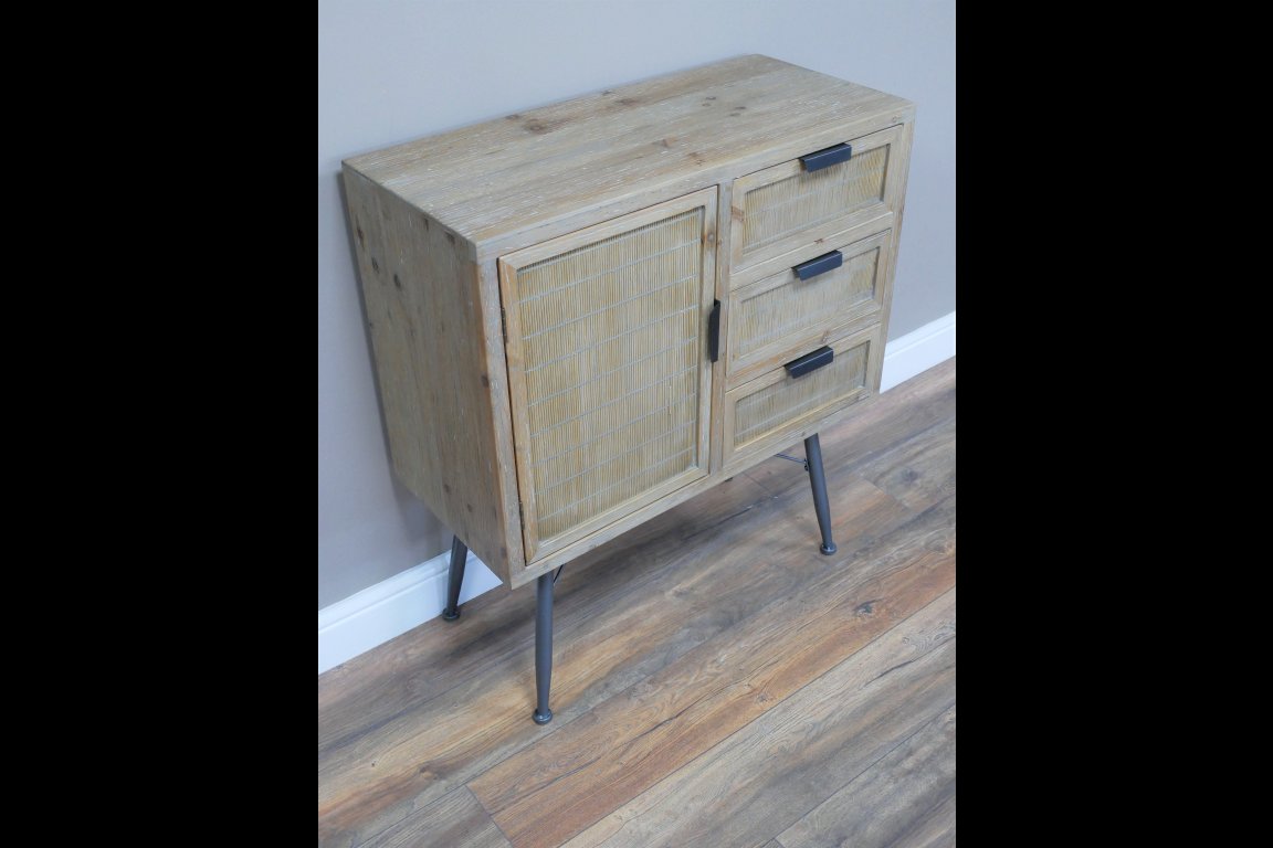 Bamboo Storage Cabinet