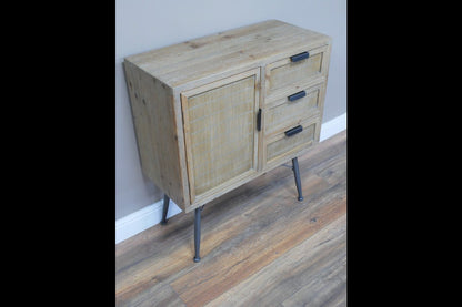Bamboo Storage Cabinet