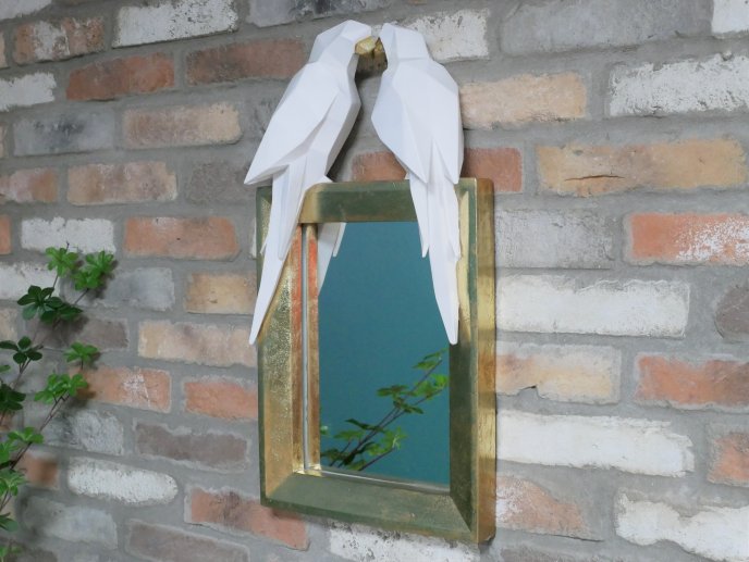 Love Birds Mirror