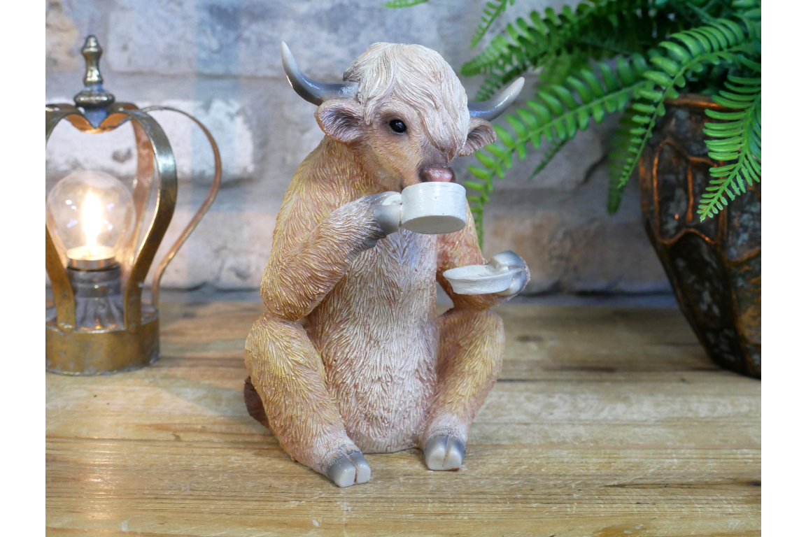 Cup Of Tea Cow