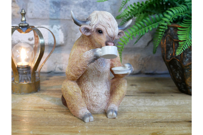 Cup Of Tea Cow