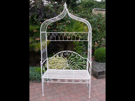 Chris Bench Milk White