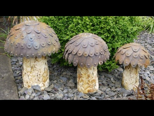 Mushrooms (Set of 3)