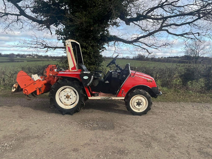 HINOMOTO JT1 4WD COMPACT TRACTOR WITH 4FT ROTAVATOR