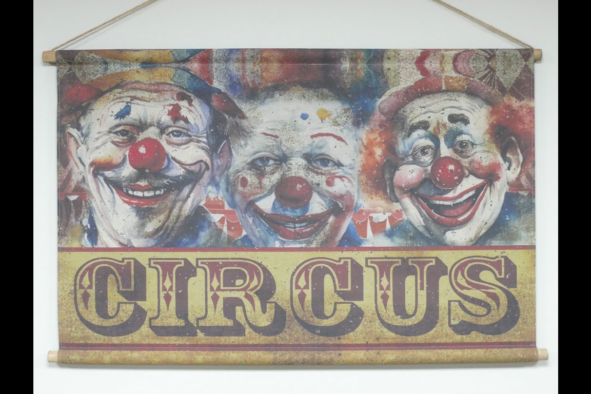 Wall Art - Clowns