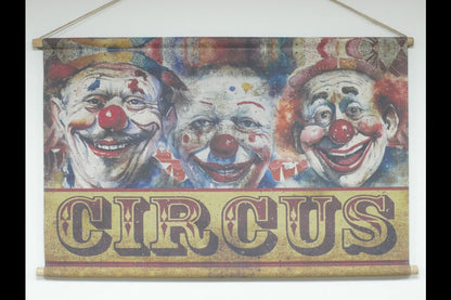 Wall Art - Clowns