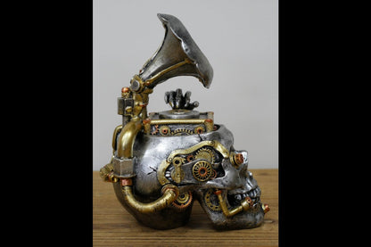 Steampunk Skull