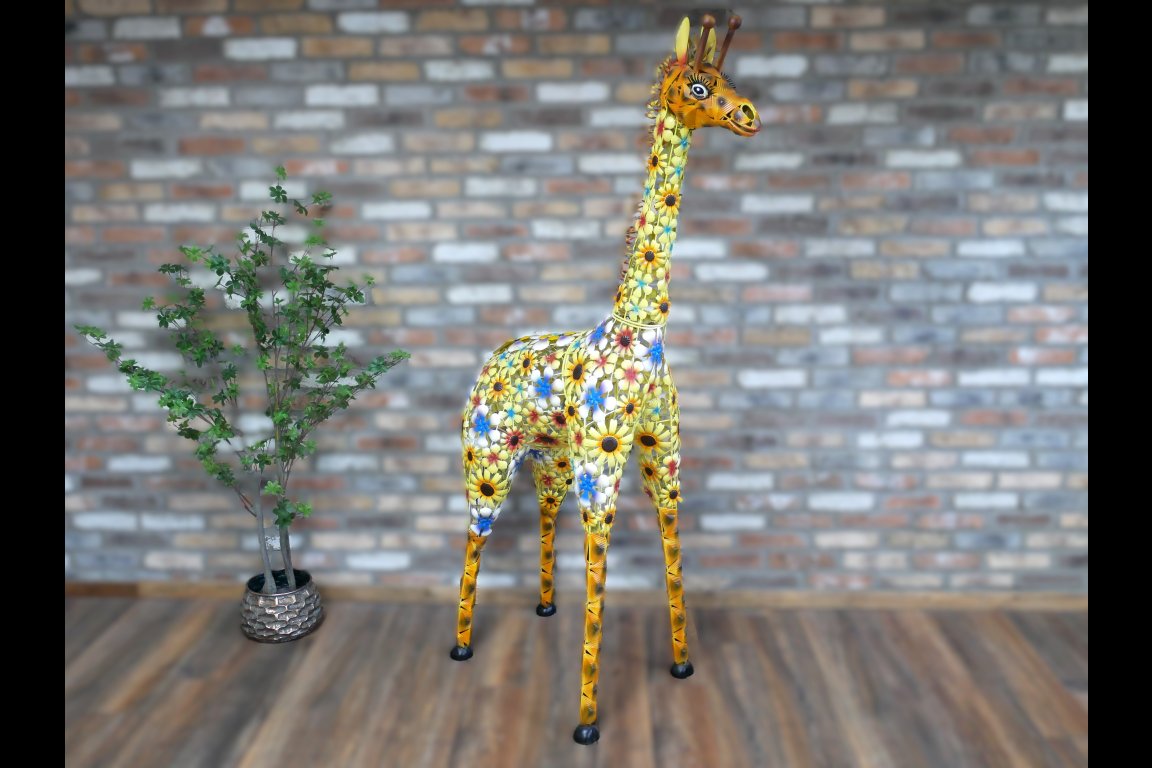 Flower Giraffe