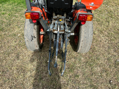 Kubota B1610 4WD Compact Tractor