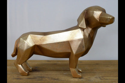 Gold Sausage Dog