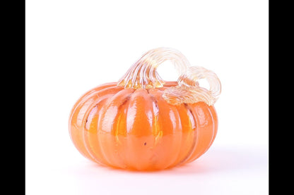 Glass Pumpkin