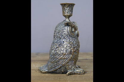 Owl Candle Holder