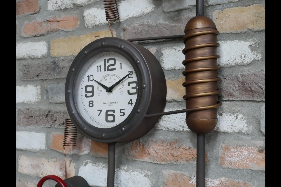 Pipe Clock