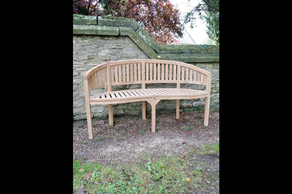 Teak Bean Bench
