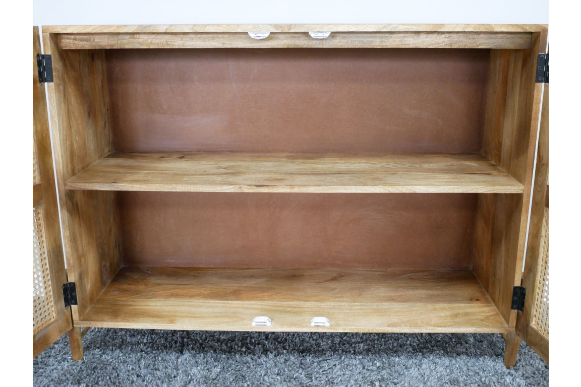 Rattan Sideboard