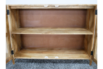 Rattan Sideboard