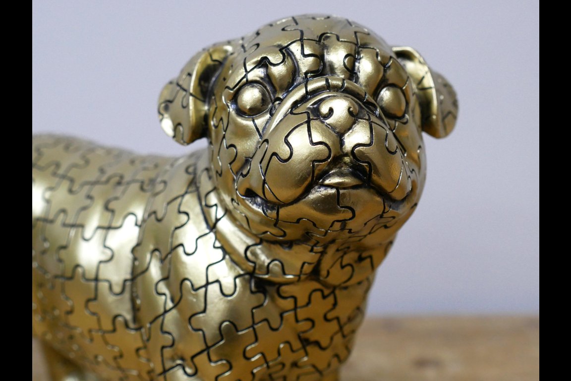 Jigsaw Dog