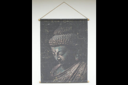 Canvas Wall Art - Buddha Head