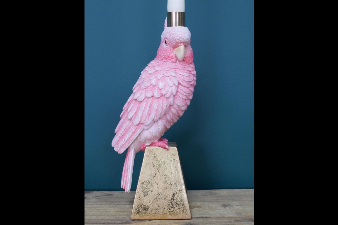 Bird Candle Holder