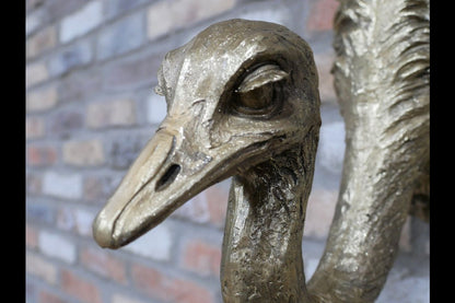 Ostrich Wall Decoration