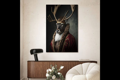 Stag Wall Art