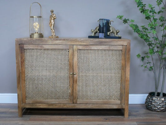Rattan Storage Cabinet