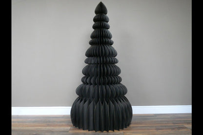 Christmas Tree (160cm) - Black