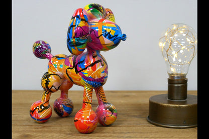 Multi Colour Poodle - Small