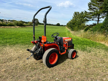 Kubota B1610 4WD Compact Tractor