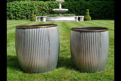 Set Of Two Tubs