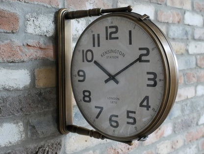 Double Sided Clock
