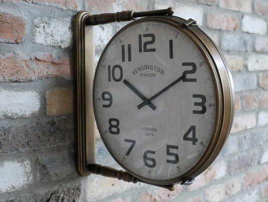 Double Sided Clock