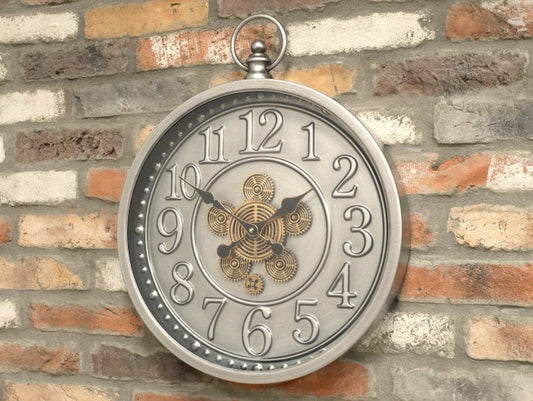 Clock With Cogs
