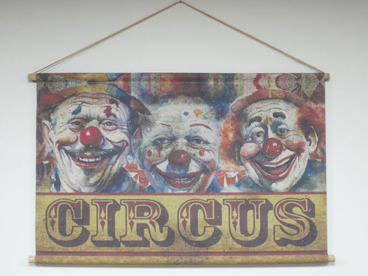Wall Art - Clowns