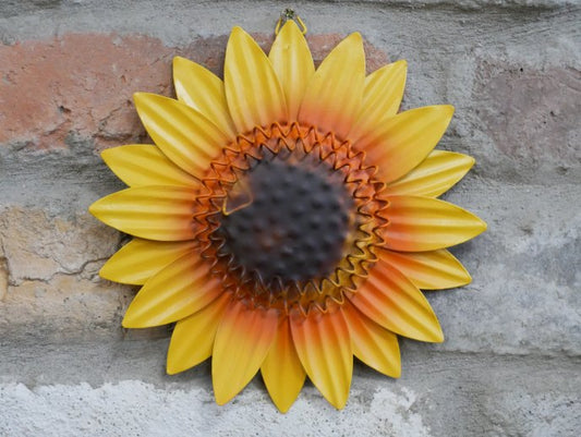 Sunflower Head Wall Decoration - M