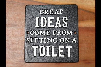 Sign - Great Idea's