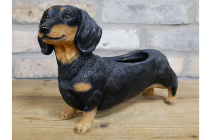 Dachshund Planter