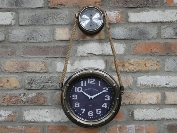 Rope Clock