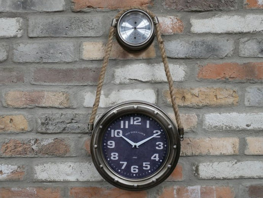 Rope Clock