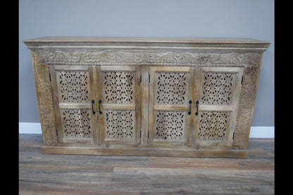 Large Carved Sideboard