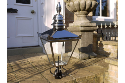 Stainless Steel lamp Top