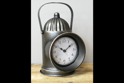 Railway Lamp Clock